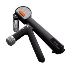 Grip Strengthener Strength Training Hand Exerciser Adjustable 5-60KG Unisex Finger Rehabilitation Training Hand Grip,E