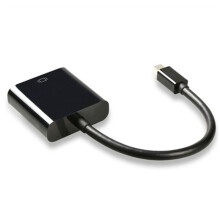 Adaptador DVI, Adaptador Activo de Doble Enlace, Alimentación USB Hasta 2560x1600, Color Negro.