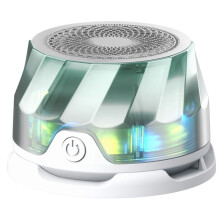 Magnetic Speaker with RGB Light, Cell Phone Stand with Wireless BT Speaker, for Games,Music HD Sound Quality C
