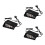 3Pièces Secret Chargeur Factice Noir Conteneur 8