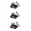 3Pièces Secret Chargeur Factice Noir Conteneur 9