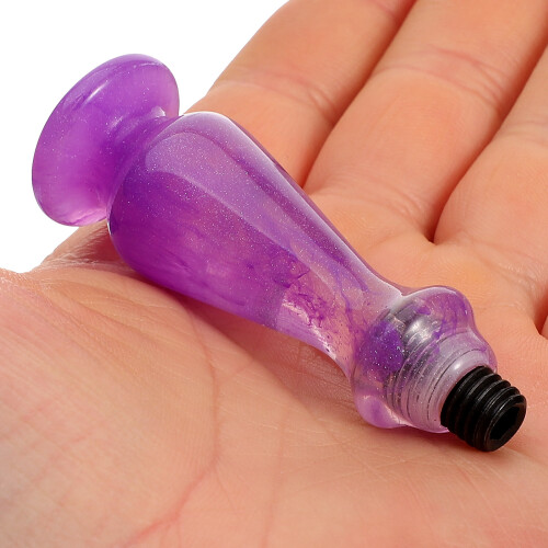 5Pcs Ergonomic Resin Stamp Handle Replacement for Wax Seal Invitations 2