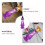 5Pcs Ergonomic Resin Stamp Handle Replacement for Wax Seal Invitations 8