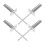 12Pcs Durable Iron Soccer Corner Flag Spike Spring-Based Flagpole Base 2