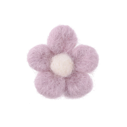6Pcs Light Felt Balls DIY Decorations for Hand-Wool Crafts 1
