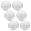 12Pcs Silver Stainless Steel Handrail Covers Decorative Post Caps 2