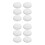 12Pcs Silver Stainless Steel Handrail Covers Decorative Post Caps 5