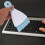 3Pcs Handy Plastic Desktop Broom and Dustpan Set Cleaning Tools Multi 3