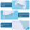 3Pcs Handy Plastic Desktop Broom and Dustpan Set Cleaning Tools Multi 8