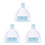 3Pcs Handy Plastic Desktop Broom and Dustpan Set Cleaning Tools Multi 11