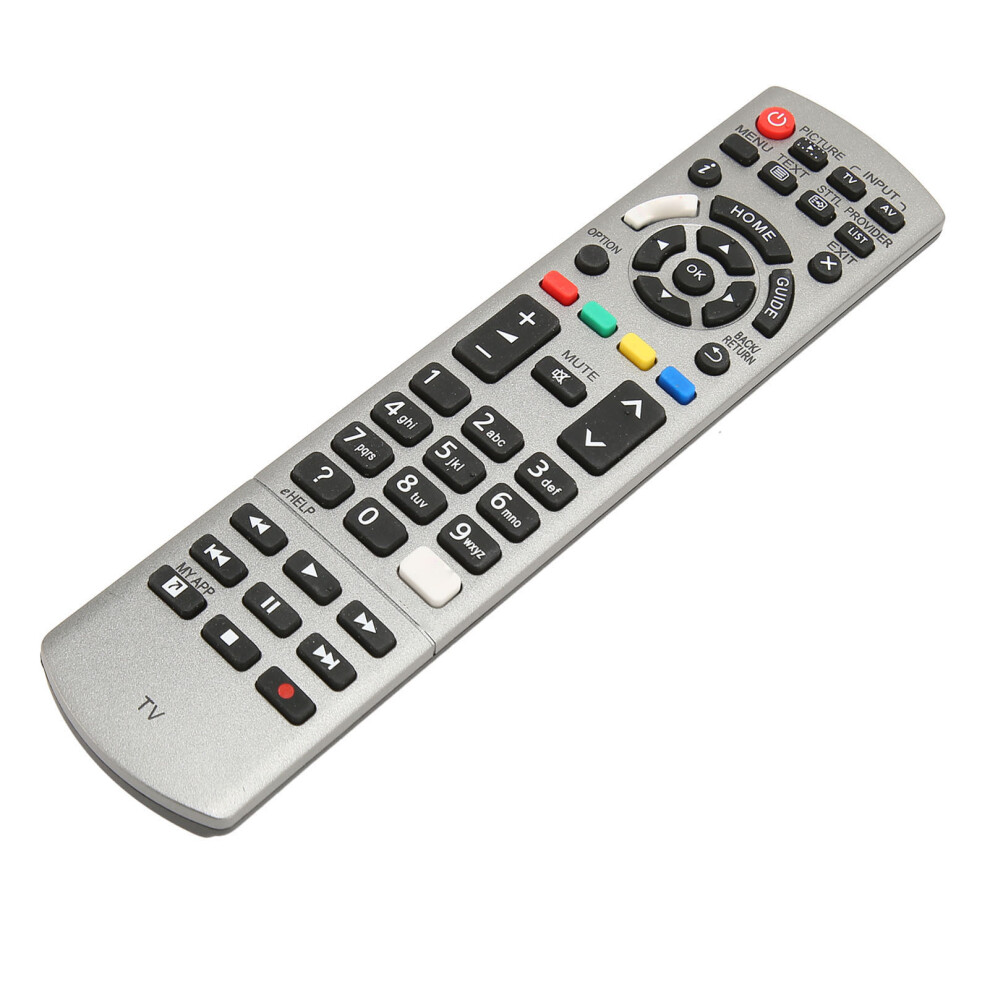Replacement Tv Remote For 40-75 Inch Models, Abs, Aa Batteries Not Included 8451386932669