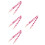 4Pcs Comfortable Pink Heart Shaped Adjustable Crossbody Bag Straps 5