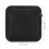 2Pcs Compact Mini Tape Measure Black Cowhide Retractable for Body Use 2