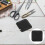 2Pcs Compact Mini Tape Measure Black Cowhide Retractable for Body Use 3