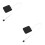 2Pcs Compact Mini Tape Measure Black Cowhide Retractable for Body Use 6