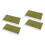4Pcs Easy Install Multi Cabin Air Filters Activated Carbon Auto 3