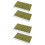 4Pcs Easy Install Multi Cabin Air Filters Activated Carbon Auto 4