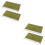 4Pcs Easy Install Multi Cabin Air Filters Activated Carbon Auto 5