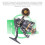 2Pcs Durable Fishing Reel with Comfortable Handle Assorted Color 4