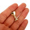 750Pcs Tiny Golden Mini Spirit Cups Plastic Wedding Props 3