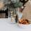750Pcs Tiny Golden Mini Spirit Cups Plastic Wedding Props 4