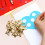 750Pcs Tiny Golden Mini Spirit Cups Plastic Wedding Props 6
