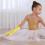 3Paires Robe Satin D'honneur Enfants 4