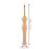 10Pcs Lightweight Punch Needle Set Wooden Handle DIY Sewing Tool 4