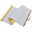 4Pcs Easy-Store Yellow Reusable Calligraphy Cloth for Home and Study 3