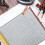 4Pcs Easy-Store Yellow Reusable Calligraphy Cloth for Home and Study 5
