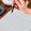 4Pcs Easy-Store Yellow Reusable Calligraphy Cloth for Home and Study 7