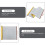 4Pcs Easy-Store Yellow Reusable Calligraphy Cloth for Home and Study 8