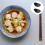 2Pcs Black Ceramic Chopsticks Support Simple Dinner Supply 2