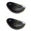 2Pcs Black Ceramic Chopsticks Support Simple Dinner Supply 6