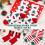 2Pcs Premium Polyester Christmas Warm Socks Soft and Breathable 7