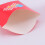 100Pcs Red Paper Chips Boxes Disposable Packaging for Snacks and Fries 3