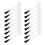 320Pcs Multi Plastic Nail Detail Brushes for Precision Manicure Use 2