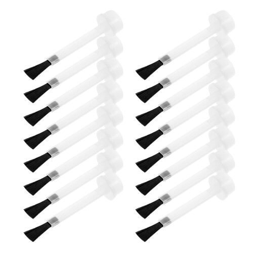 320Pcs Multi Plastic Nail Detail Brushes for Precision Manicure Use 1