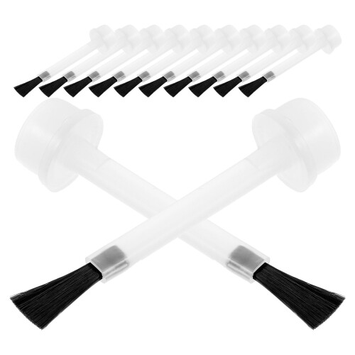320Pcs Multi Plastic Nail Detail Brushes for Precision Manicure Use 2