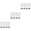 3Sets White Spliced Aquarium Isolation Panel with Suction Cups Durable 6