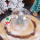 25Pcs Clear Plastic DIY Snow Globes for Decorating and Creative Play 4