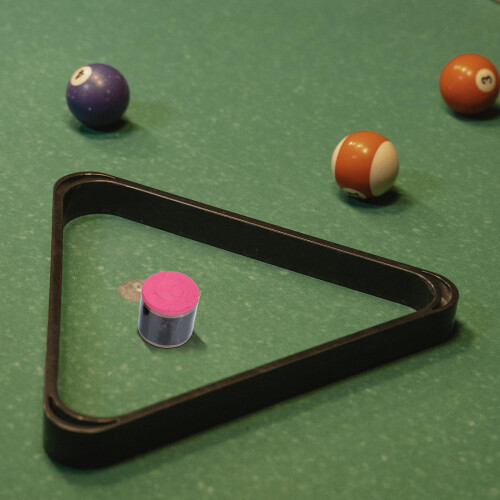 20Pcs Rosy Pool Cue Chalks Bulk Durable Billiard Chalks for Indoor Use 2