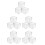 15Pcs Small Transparent Baseball Display Case Acrylic Clear Holder 4