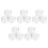 15Pcs Small Transparent Baseball Display Case Acrylic Clear Holder 5