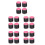 20Pcs Rosy Pool Cue Chalks Bulk Durable Billiard Chalks for Indoor Use 9