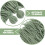 40Pcs Olive Green Aquarium Fish Breeding Mops Safe Floating Plants 7