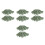 40Pcs Olive Green Aquarium Fish Breeding Mops Safe Floating Plants 10
