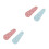 4Pcs Retro Dot Printed Scissor Covers Protective Sheaths 7