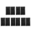 10Pièces Ceinture Nylon Noir Multifonction Rangement Cutter 6