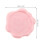 Heart Pattern Wax Stickers Pink Wax Material 50pcs 2